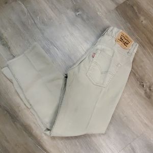 Boys 514 Levi Corduroy Khakis